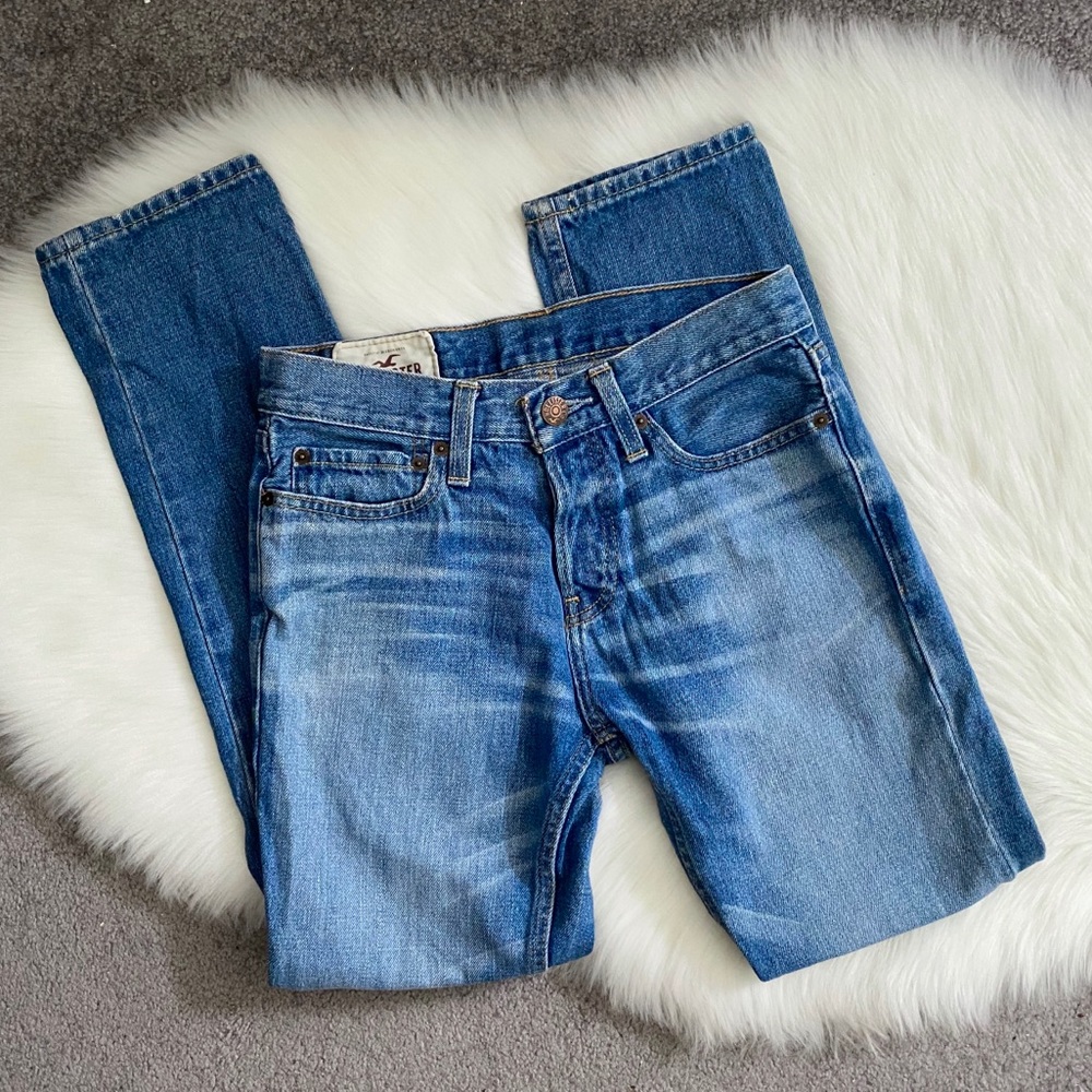 NEW Medium Wash The Hollister Skinny Jeans - 28x30